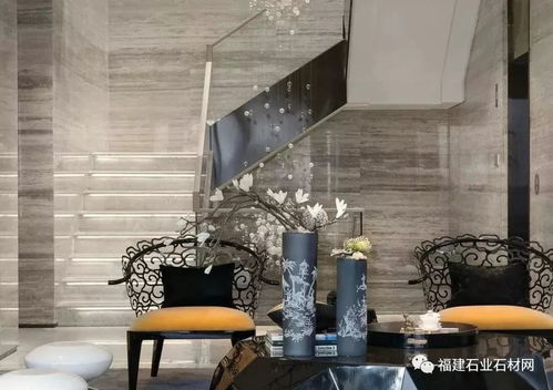 大理石樓梯過道拼花 藝術與工藝的完美融合